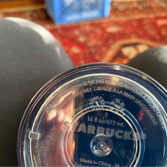 Starbucks 16oz Cup With Parrot - Picture 6 of 7